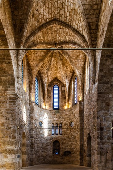 Panagia tou Kastrou, Mary of the Castle, Cathedral, Byzantine Museum, 11th century, Rhodes Town, Greece, Europe