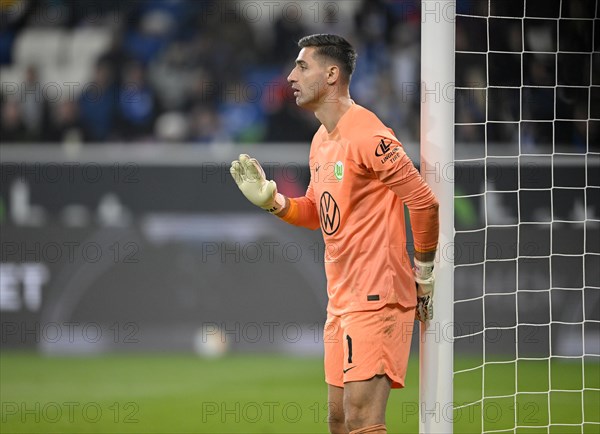 Goalkeeper Koen Casteels VfL Wolfsburg