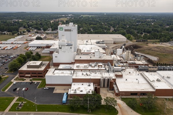 Sturgis, Michigan, Abbotts infant formula plant, which was closed for months due to contamination of the product. The closure led to a severe shortage of infant formula in the United States