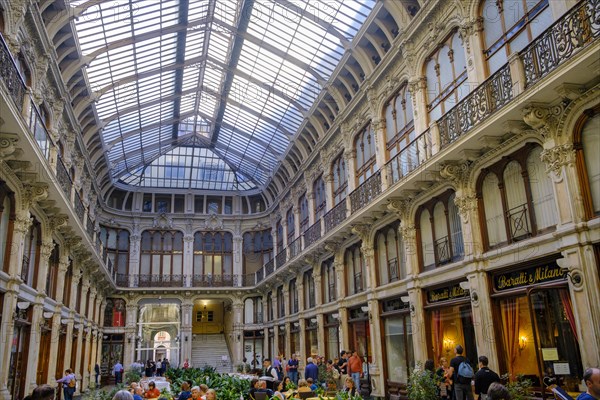 Galleria Subalpina, Turin, Piedmont, Italy, Europe