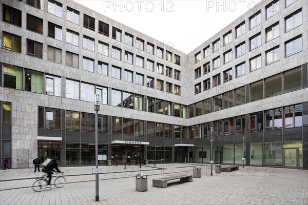 Regional Court and Local Court, Duesseldorf, North Rhine-Westphalia, North Rhine-Westphalia, Germany, Europe