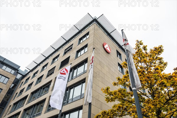 Employment Agency, Duesseldorf, North Rhine-Westphalia, North Rhine-Westphalia, Germany, Europe