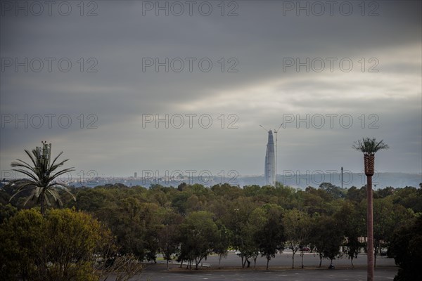 City view Rabat. Rabat, Morocco, Africa