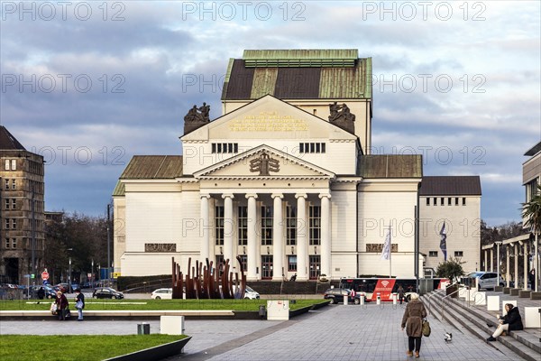 Theatre Duisburg, Deutsche Oper am Rhein, Duisburg, North Rhine-Westphalia, Germany, Europe