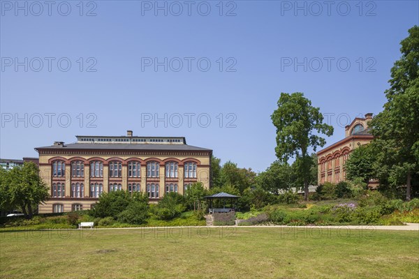 Museum of Ethnology at Kiel University, Walter-Gropius-Bau, Kieler Schlossgarten, Kiel, Schleswig-Holstein, Germany, Europe