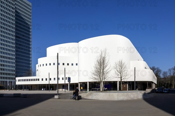 Schauspielhaus Duesseldorf, Duesseldorf, North Rhine-Westphalia, Germany, Europe