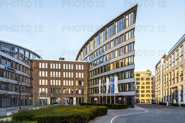 Rheinmetall AG, Headquarters, Group Headquarters, Duesseldorf, North Rhine-Westphalia, Germany, Europe