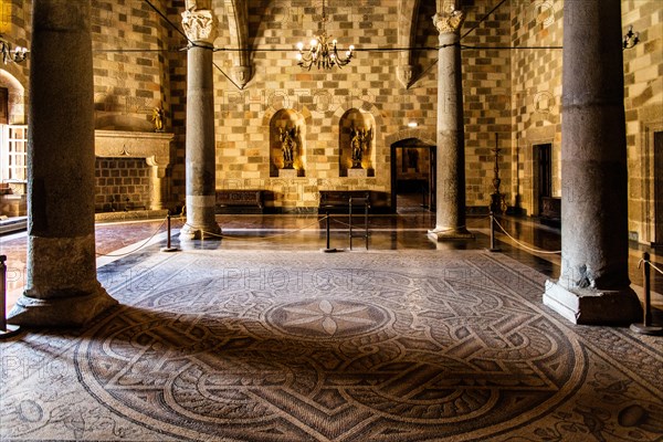 Grand Masters Palace built in the 14th century by the Johnnite Order, fortress and palace for the Grand Master, UNESCO World Heritage Site, Old Town, Rhodes Town, Greece, Europe