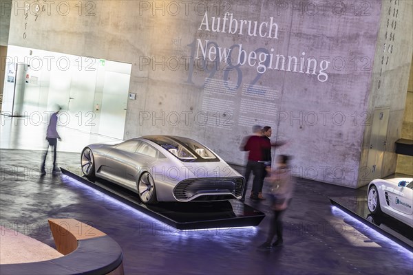 Myth 6: The dawn of emission-free mobility. Mercedes-Benz Concept IAA