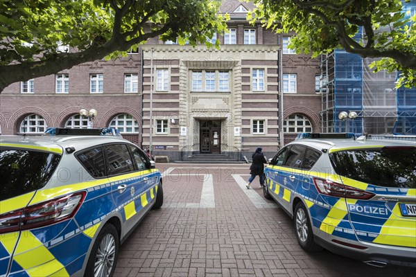 Police Headquarters, Ruhr Area, Oberhausen, North Rhine-Westphalia, North Rhine-Westphalia, Germany, Europe