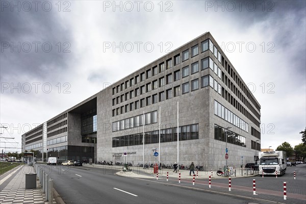 Regional Court and Local Court, Duesseldorf, North Rhine-Westphalia, North Rhine-Westphalia, Germany, Europe