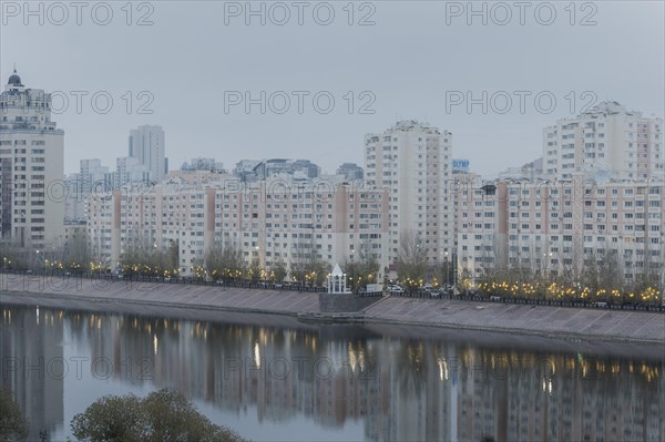 City view, taken in Astana, Astana, Kazakhstan, Asia