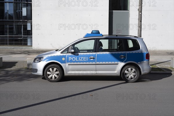 Police car, patrol car, Berlin, Germany, Europe