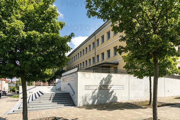 Social Court, Nordhausen, Thuringia, Germany, Europe