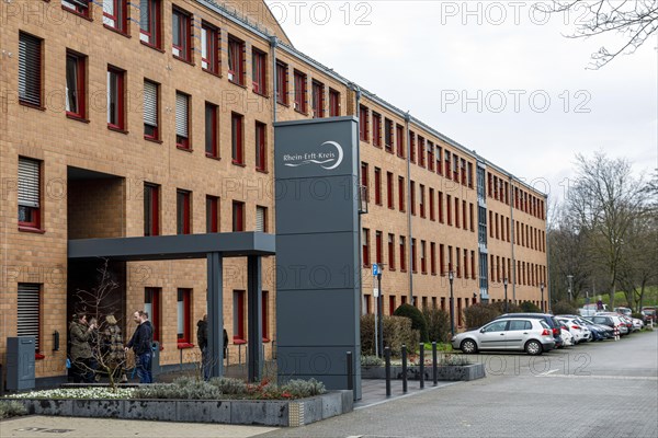 Kreishaus Rhein-Erft-Kreis, Bergheim, North Rhine-Westphalia, Germany, Europe