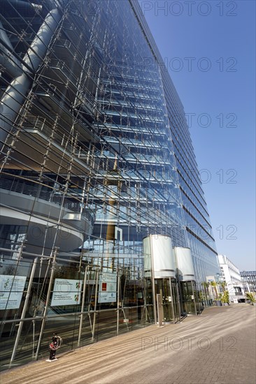 Stadttor Duesseldorf, seat of the Ministry of Transport of the State of North Rhine-Westphalia, Duesseldorf, North Rhine-Westphalia, Germany, Europe