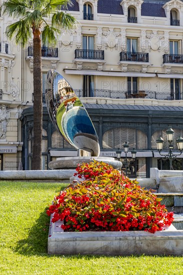 Mirror Fountain, Casino of Monaco, Place du Casino, Monte Carlo, Principality of Monaco