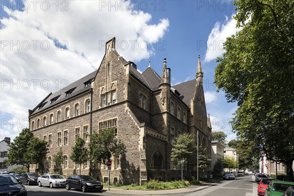 Local Court, Muelheim an der Ruhr, North Rhine-Westphalia, North Rhine-Westphalia, Germany, Europe