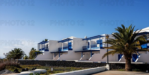 Villas and Houses in Lanzarote, Canary Islands, Spain, Europe