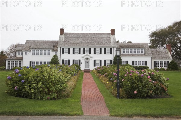 Residence, coastal architecture, Cape Cod, Massachusetts, USA, North America