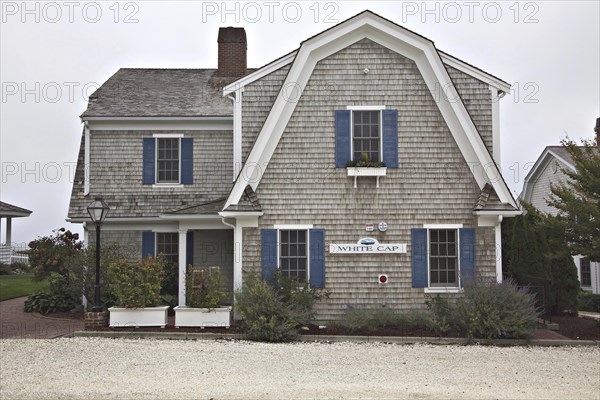 Residence, coastal architecture, Cape Cod, Massachusetts, USA, North America