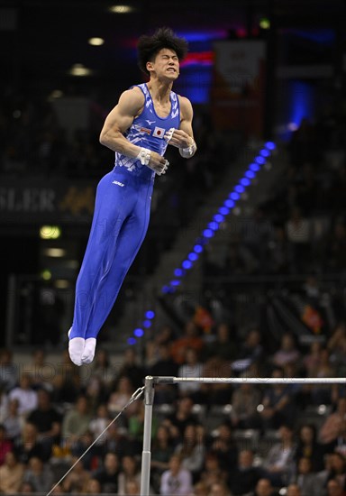 Olympic Champion Daiki Hashimoto