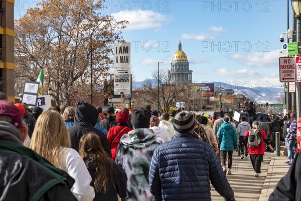 Denver, Colorado, The annual Martin Luther King Day Marade