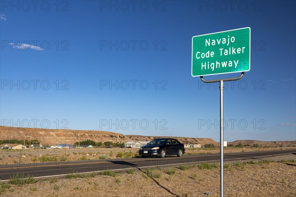 Montezuma Creek, Utah, Utah State Highway 162, which passes through the Navajo Nation, is named the Navajo Code Talker Highway. Navajo code talkers served in the U.S. military during World War II, communicating with the Navajo language that few outsiders could understand