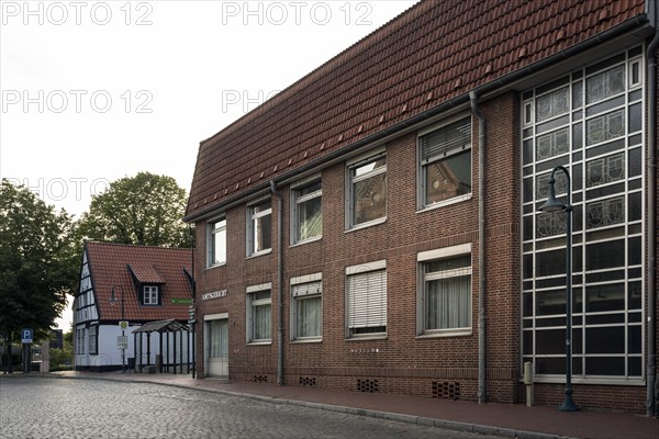 Local Court, Meldorf, Schleswig-Holstein, Germany, Europe