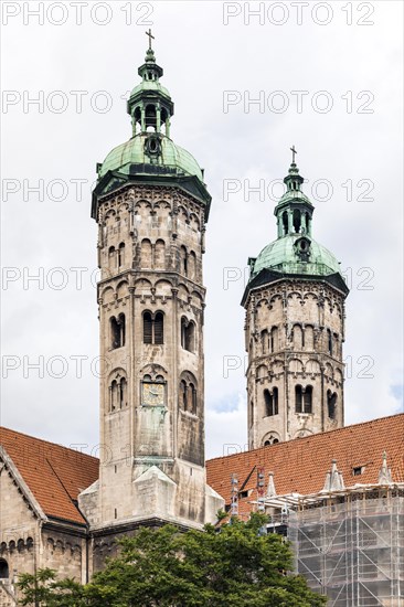 The two east towers of Naumburg Cathedral St Peter and Paul, Naumburg