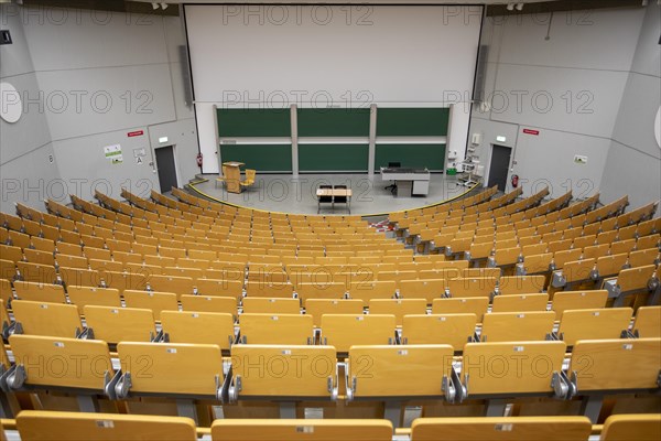 Lecture Hall, Dortmund University of Technology, TU, Study, Campus, Dortmund, North Rhine-Westphalia, Germany, Europe