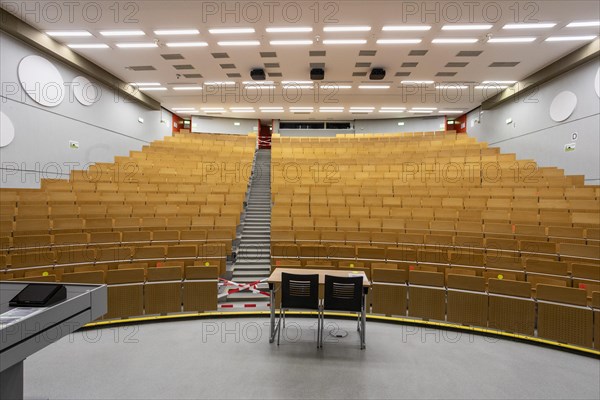 Lecture Hall, Dortmund University of Technology, TU, Study, Campus, Dortmund, North Rhine-Westphalia, Germany, Europe