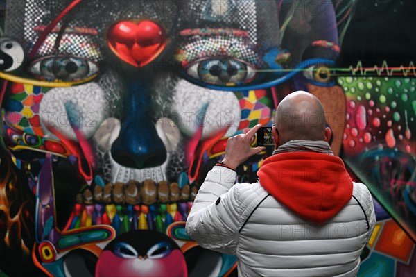 STRAAT, Museum for Street Art and Graffiti, NDSM Plein, Amsterdam, The Netherlands, Europe