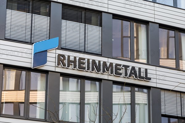 Rheinmetall AG, Headquarters, Group Headquarters, Duesseldorf, North Rhine-Westphalia, Germany, Europe