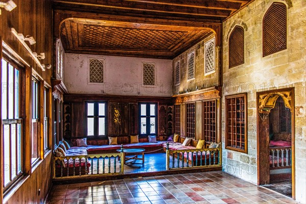 Harem, Archaeological Museum in the former Order Hospital of the Knights of St John, 15th century, Old Town, Rhodes Town, Greece, Europe