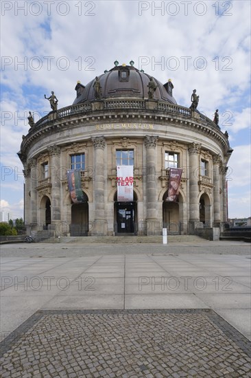 Bode Museum, Museum Island, Berlin, Germany, Europe