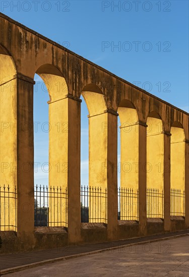 Pitigliano aqueduct, Tuscany, Italy, Europe