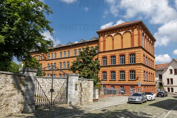Wilhelm von Humboldt State Grammar School, architectural monument, Nordhausen, Thuringia, Germany, Europe