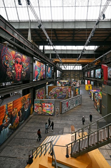 STRAAT, Museum for Street Art and Graffiti, NDSM Plein, Amsterdam, The Netherlands, Europe