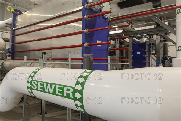 Denver, Colorado, Raw sewage is used to heat and cool buildings at the National Western Center and the Colorado State University Spur campus. The system, operated by Centrio Energy, runs Denver sewage through a heat exchanger and then pumps heated or cooled water to nearby buildings