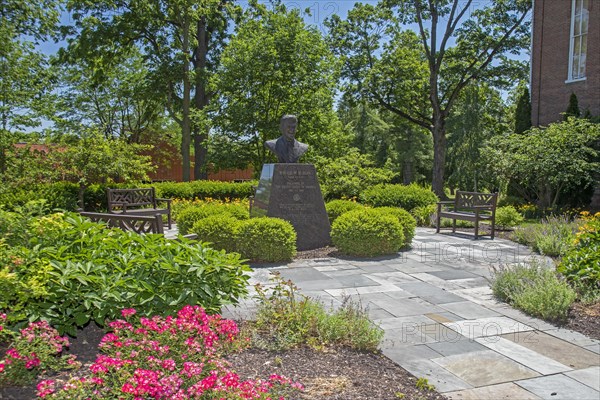 Eureka, Illinois, The Ronald Reagan Peace Garden at Eureka College