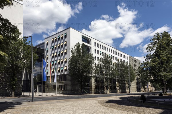 Saxon State Ministry of the Interior, Dresden, Saxony, Germany, Europe