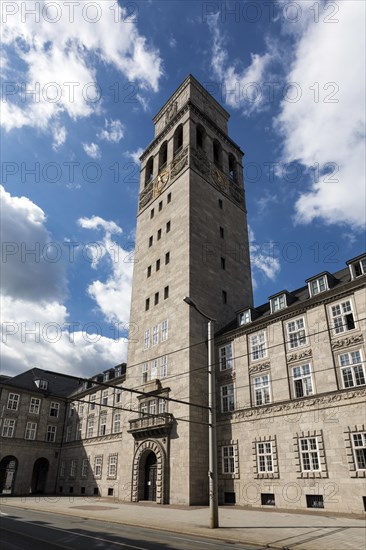 City Hall, Muelheim an der Ruhr, North Rhine-Westphalia, North Rhine-Westphalia, Germany, Europe