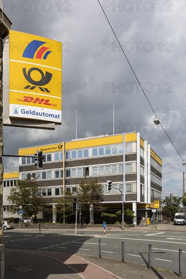 Deutsche Post Oberhausen, ATM, Ruhr Area, Oberhausen, North Rhine-Westphalia, North Rhine-Westphalia, Germany, Europe