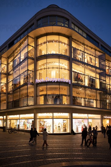 Peek & Cloppenburg, department stores' chain, Koenigsstrasse, Stuttgart, Baden-Wuerttemberg, Germany, Europe