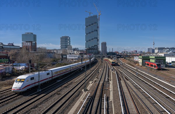 Infrastructure at Warschauer Strasse station, Friedrichshain, Berlin, Germany, Europe