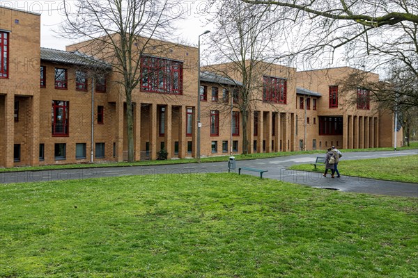 Kreishaus Rhein-Erft-Kreis, Bergheim, North Rhine-Westphalia, Germany, Europe