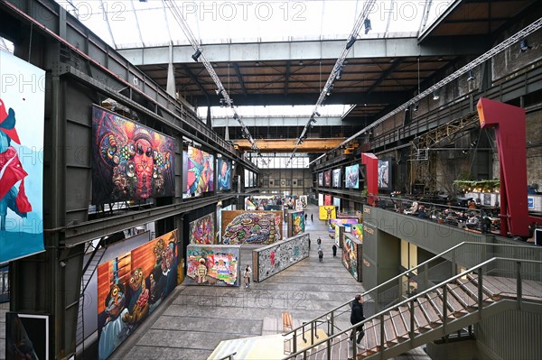 STRAAT, Museum for Street Art and Graffiti, NDSM Plein, Amsterdam, The Netherlands, Europe