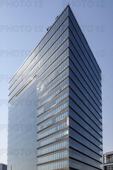 Stadttor Duesseldorf, seat of the Ministry of Transport of the State of North Rhine-Westphalia, Duesseldorf, North Rhine-Westphalia, Germany, Europe