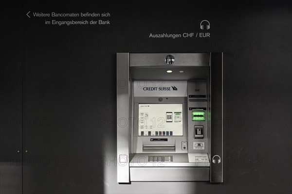 ATM Bank Credit Suisse